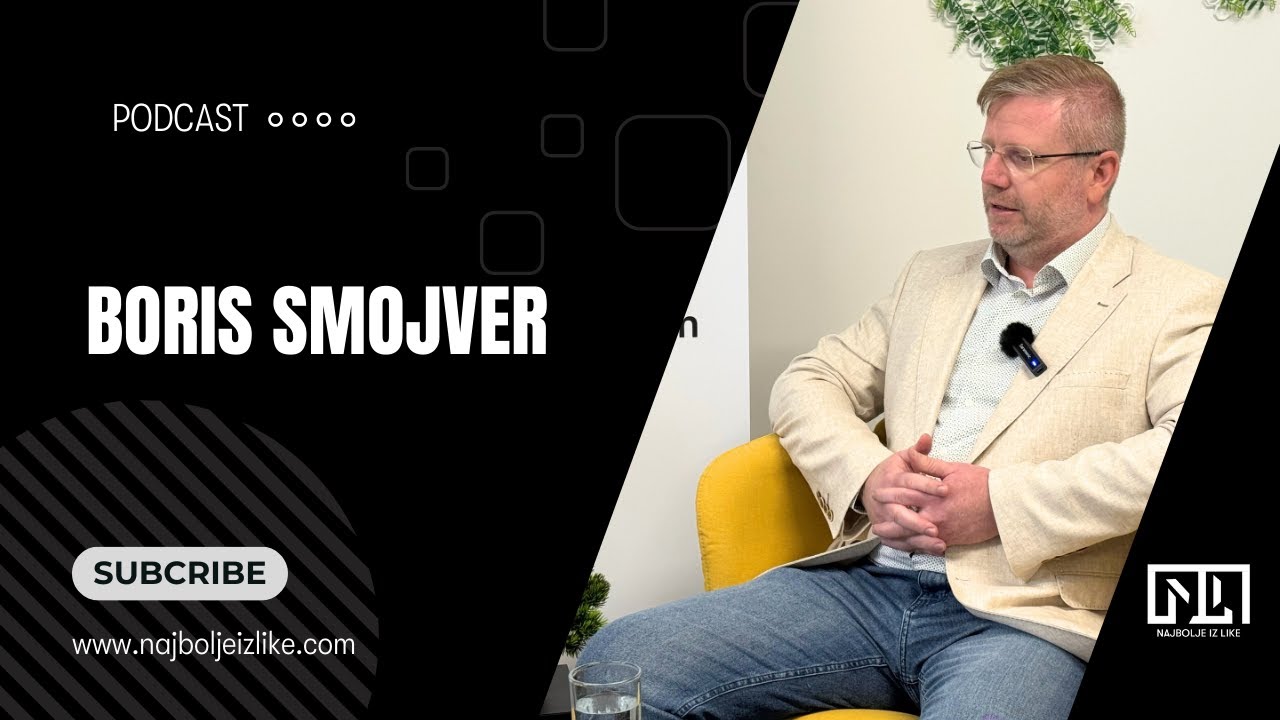 Načelnik Karlobaga Boris Smojver o razvoju općine i aktualnim projektima | Podcast