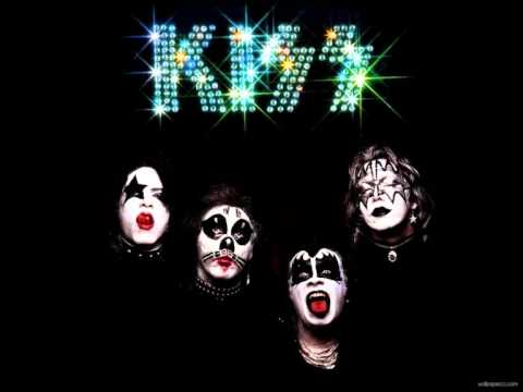 KISS 1973 - 10.  Black Diamond With Lyrics