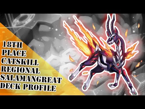 Yugioh-Top 32 Catskills, NY Regional Salamangreat Deck Profile