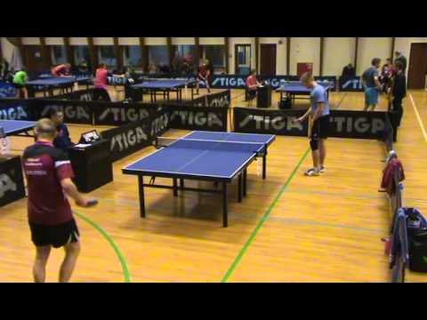 140104 ØM 2 Mandshold, Mads Larsen - Lars Rasmussen