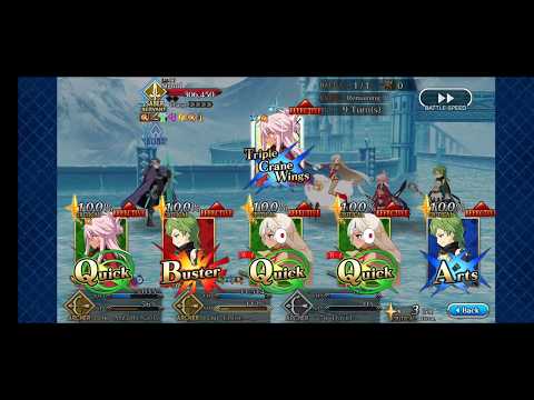【FGO】Götterdämmerung: Chapter 12; Arrow 5 - Sigurd Final Battle