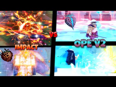 OPE V2 VS IMPACT