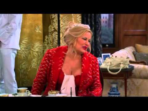 2 Broke Girls - Sophie's British/Posh Accent! S05E07