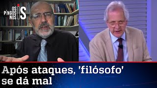 Augusto volta a enquadrar ‘filósofo’ que chamou Jesus de pedófilo