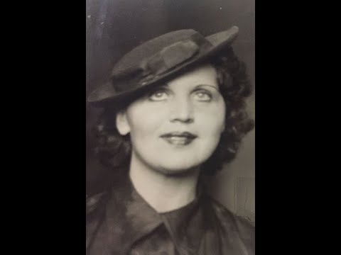 FLORENCE WEISS sings Bist Mir Mazldik [subtitled] YOU’RE MY HAPPINESS  פֿלאָרענס װײַס  ביסט מיר מזלדיק