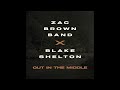 Zac Brown Band & Blake Shelton - Out In The Middle (Audio)