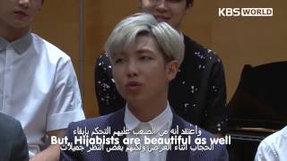 Eng Sub 150529 KBS World Arabic Star Interview wit
