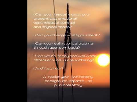 🌳What were your grandmothers, grandfathers, and great-great grandparent’s experiences?