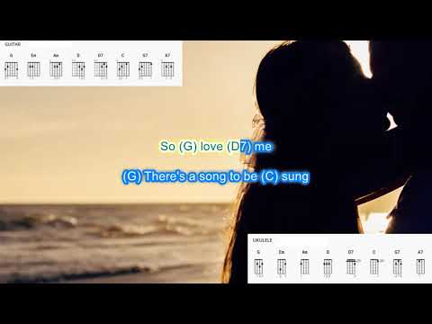 The Young Ones (no capo) by Cliff Richard & The Shadows play along with scrolling chords and lyrics
