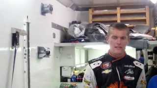 preview picture of video 'SCSCS Jennerstown: Codie Rohrbaugh talks about his flag-to-flag-victory'