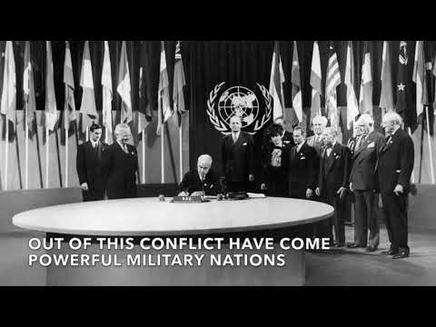 Harry Truman Addresses the United Nations Conference - June 26, 1945