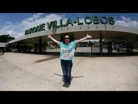 PASSEIO PELO PARQUE VILLA LOBOS | Nô Figueiredo