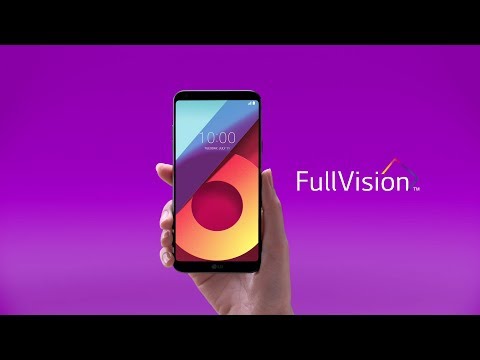 LG Q6: Full Vision 2 - Window