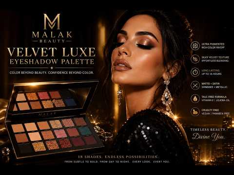 Velvet Luxe Eyeshadow Palette video thumbnail