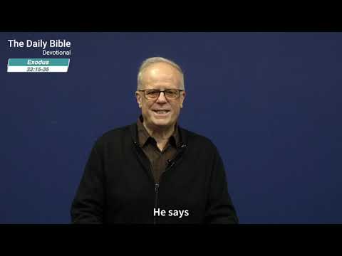 [Daily Bible] Exodus 32:15-35 I 211016(수영로 영어 매일성경 출애굽기 32:15-35)
