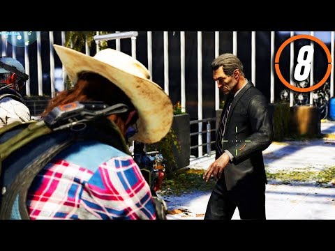 The Division 2 - Part 8 - SAVE THE PRESIDENT