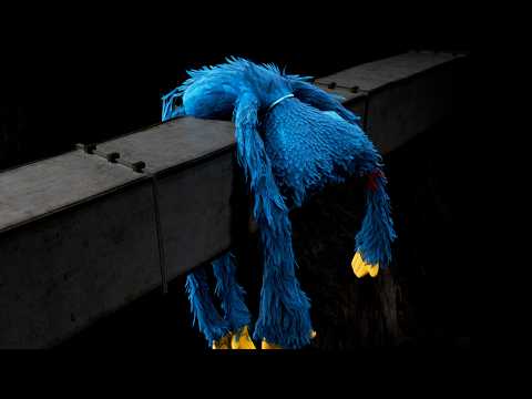 How Huggy Wuggy Came to Life! Secret Scene Poppy Playtime: Chapter 4