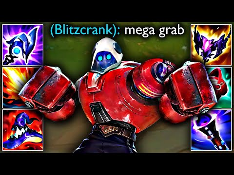 MEGA GRAB BLITZCRANK (FULL AP)