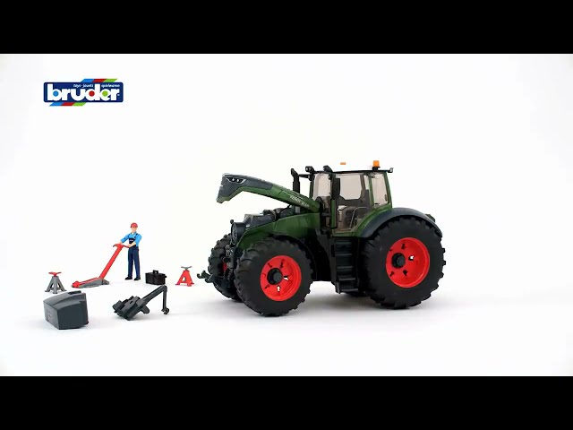Vídeo relacionado con bruder 04040 - Fendt 1050 Vario - 1:16 Tractor Tractor, bulldog, agricultura, granja, forestal, bworld, remolque