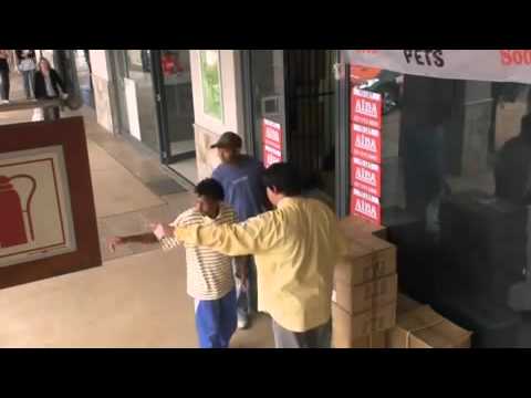 Oh Schuks Tshabalala's snake prank