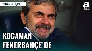 Fenerbahçe’de Aykut Kocaman Bombası Patladı