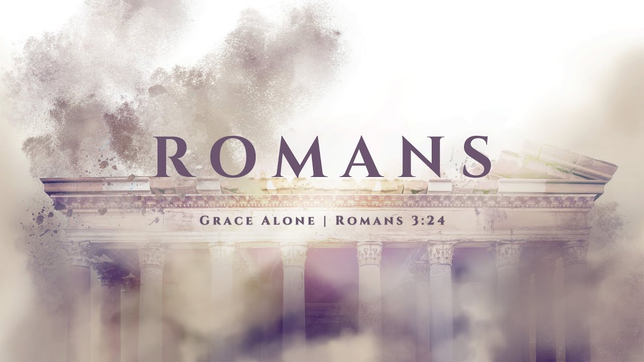 Romans 3:24 | "Grace Alone"