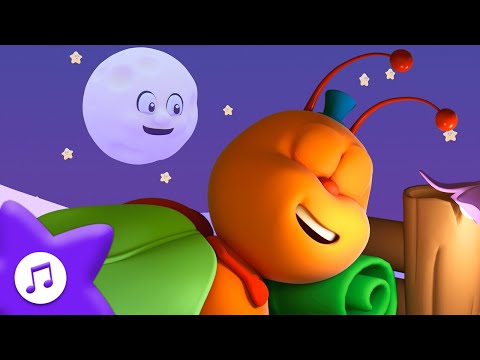 Ninna nanna 💤 Nanna a letto | Piccoli insetti - Bichikids