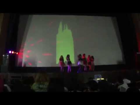 Hello Venus Wiggle Wiggle LIGHT STICK dance cover