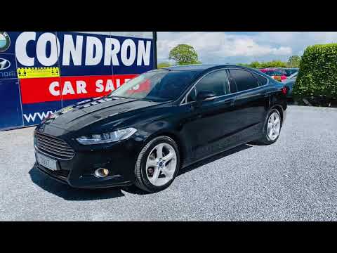 2017 (171) Ford Mondeo 2.0 TDCI TITANIUM X 150BHP