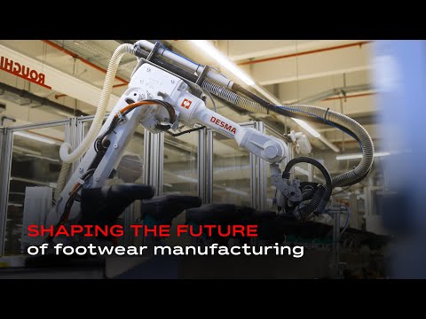 ABB robots help DESMA pioneer the future of automated footwear manufacturing