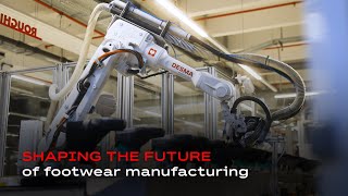 Download lagu ABB robots help DESMA pioneer the future of automated footwear manufacturing mp3 Download lagu ABB robots help DESMA pioneer the future of automated footwear manufacturing mp3