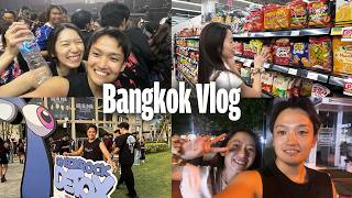 タイ在住カップル、チェンマイからバンコクのインパクトアリーナにライブ参戦しに行ったvlog