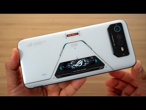 ASUS ROG Phone 6 im Hands-On