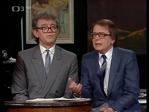 Miloslav Šimek a Jiří Krampol - Havarijní údržba pražských chodníků (1987)