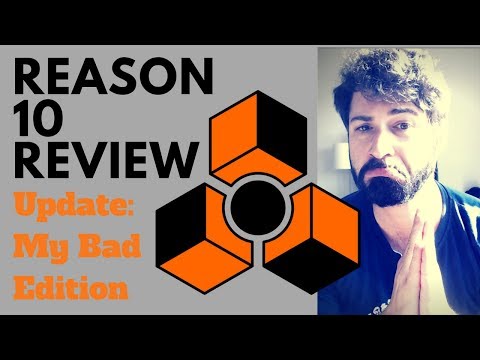 Reason 10 Review Update - VST Performance Mea Culpa!