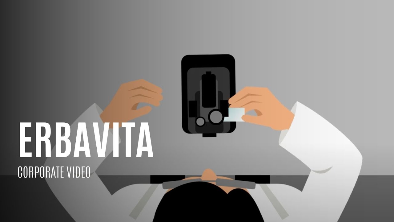 Erba Vita - Motion Graphic