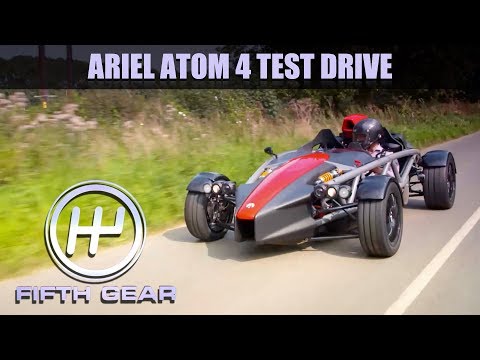 Ariel Atom 4 Test Drive | Fifth Gear