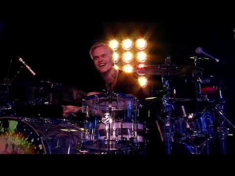 Steve Forrest (Placebo) drum solo @ LOUD LIKE LOVE TV 16.09.13