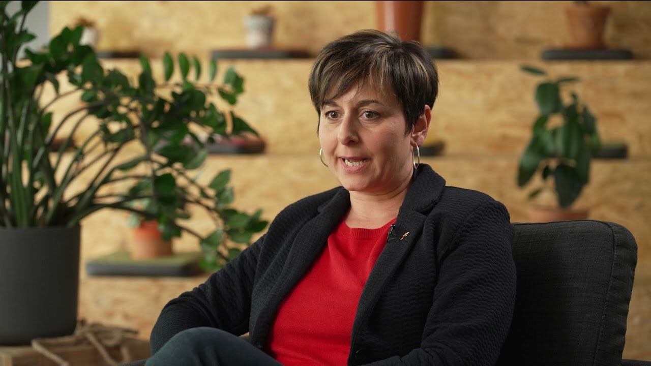 Interview de Muriel Danne, adhérente du réseau Intermarché