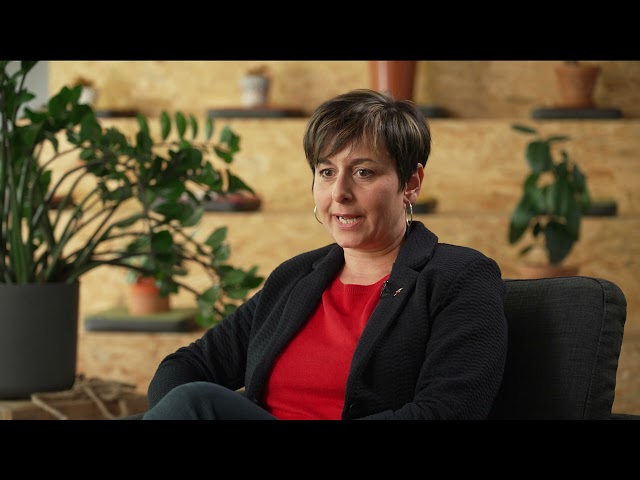 Interview de Muriel Danne, adhérente du réseau Intermarché