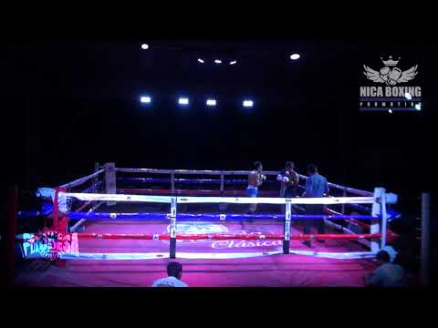 Moises Mojica VS Carlos Calero - Nica Boxing Promotions
