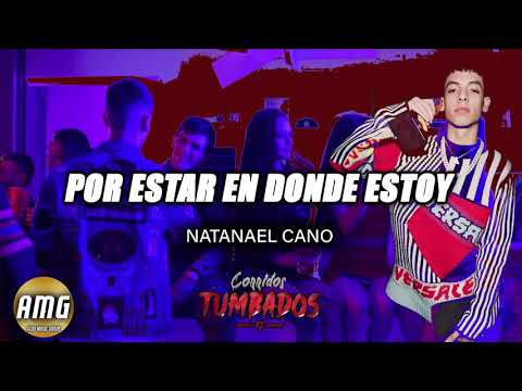 Por Estar En Donde Estoy - Natanael Cano (Audio Oficial) | "ESTRENO"