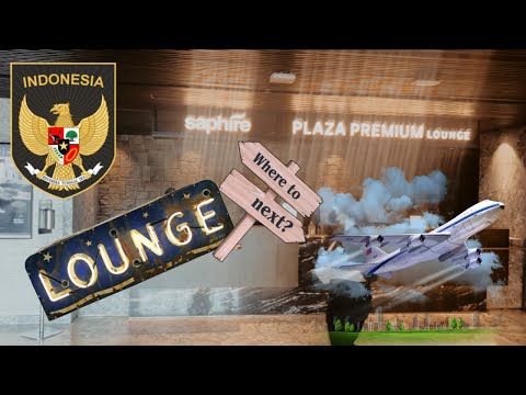 Plaza Premium Lounge / Saphire / Soekarno-Hatta Lounge