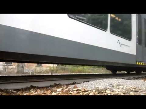 ATR.125-007 + ATR.125-008 "Besanino" TRENORD ARRIVO STAZIONE DI VILLASANTA