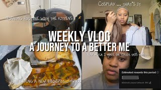 Kitten duty can be rough: Weekly Vlog Pt. 59