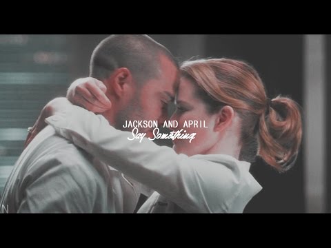 jackson and april - say something (+12x11)