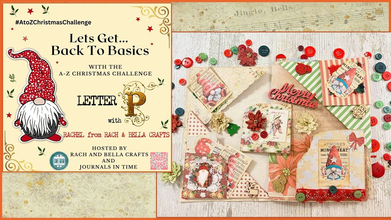 🎅 A to Z Collaboration Letter P🎄 - A Perfect Plethora of Pockets - with chapters