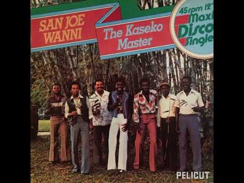 The Kaseko Masters "Majombe"1980🇸🇷 -Francus Abori