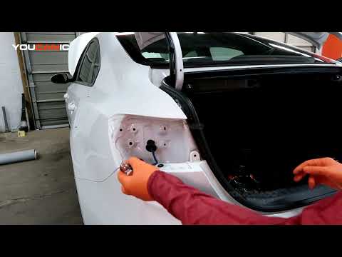 2019-Present Kia Forte Outer Tail Light Assembly Replacement