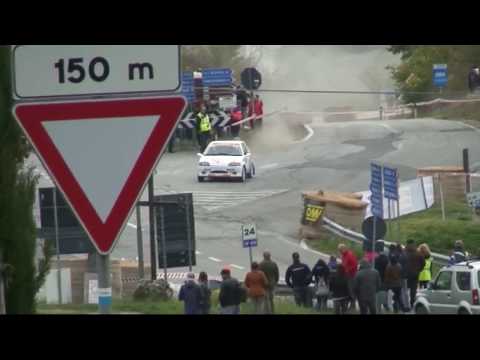 RALLY VAL D' ORCIA 2017 SELVESTREL MICHELETTO PEUGEOT 106 RALLY